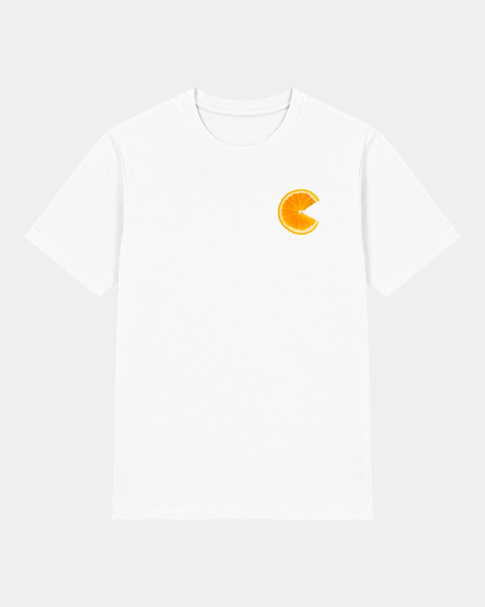 Camiseta Aperol Spritz Regular Blanca front
