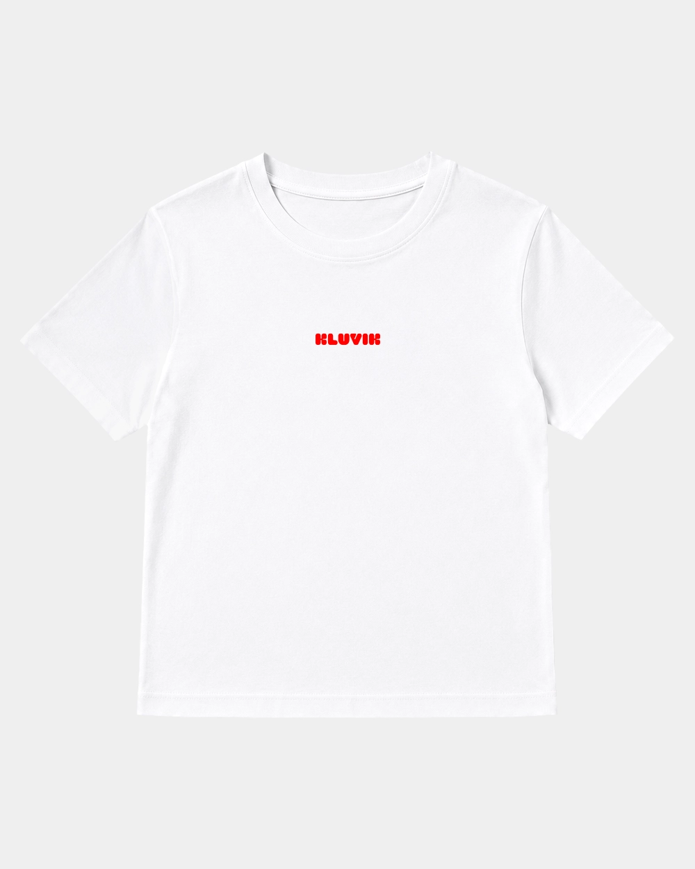 Camiseta Emotionally Available Cuadrada Blanca back