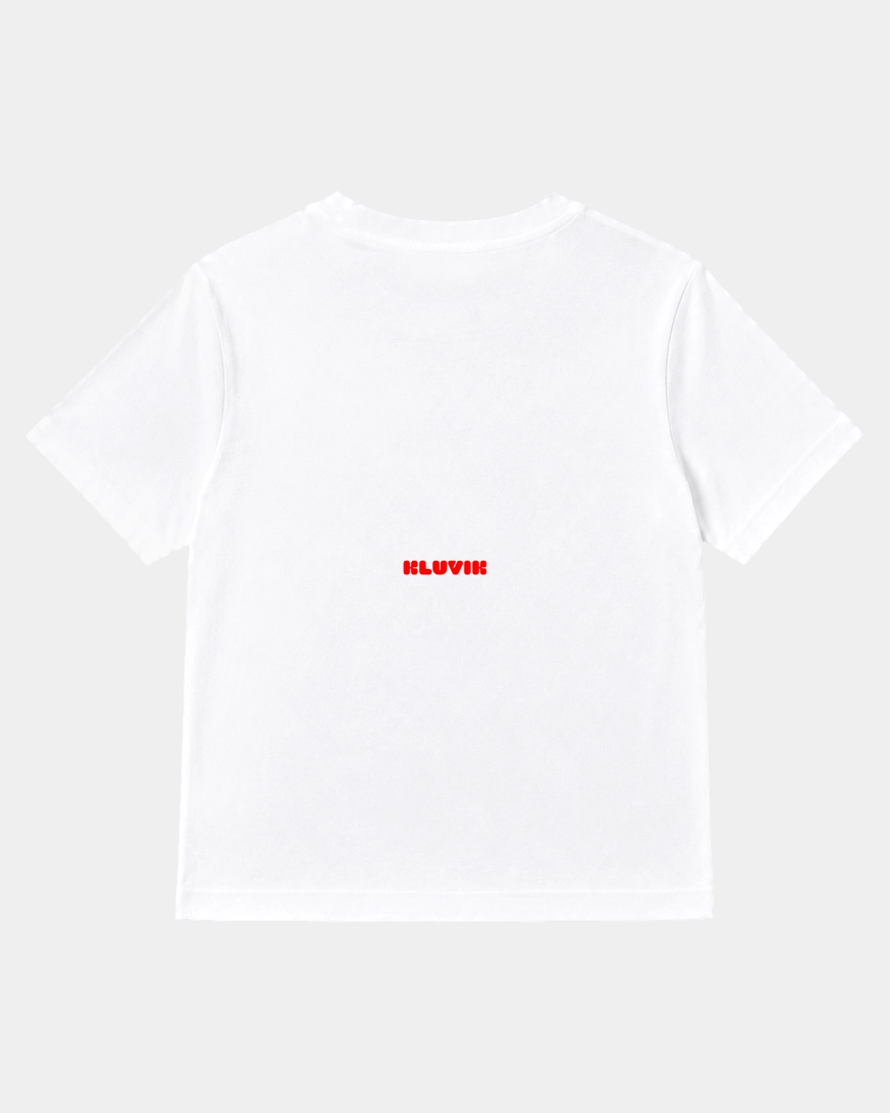 Camiseta I Don't Need Therapy Cuadrada Blanca back