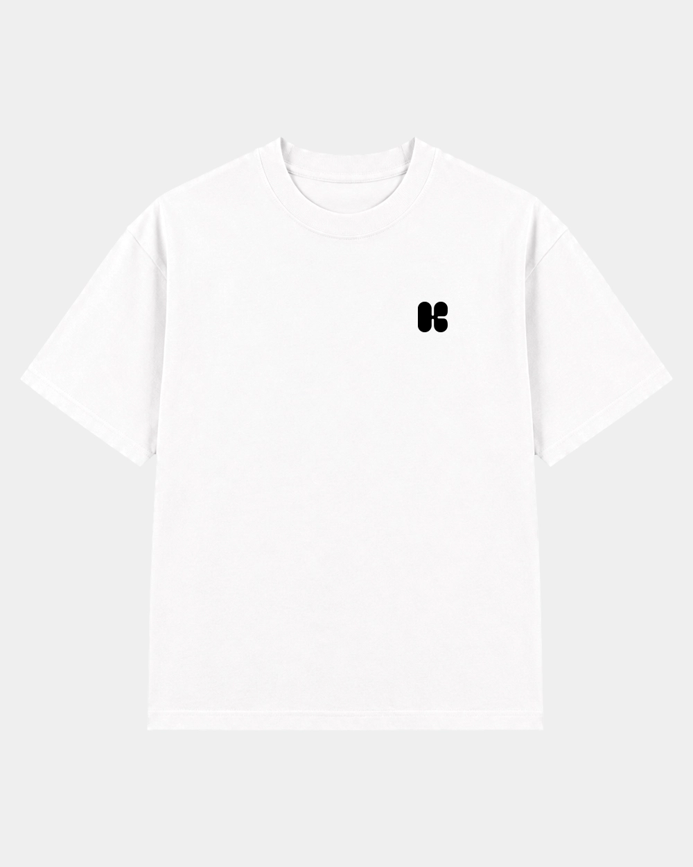 Camiseta Overthinking is my Skill Cuadrada Blanca