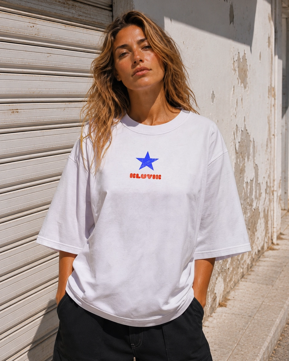 camiseta yehaw blanca