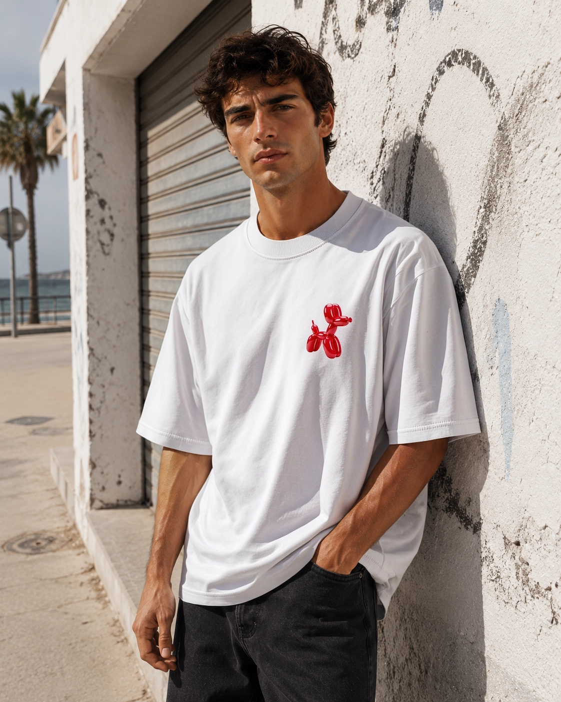 camiseta balloon dog 4