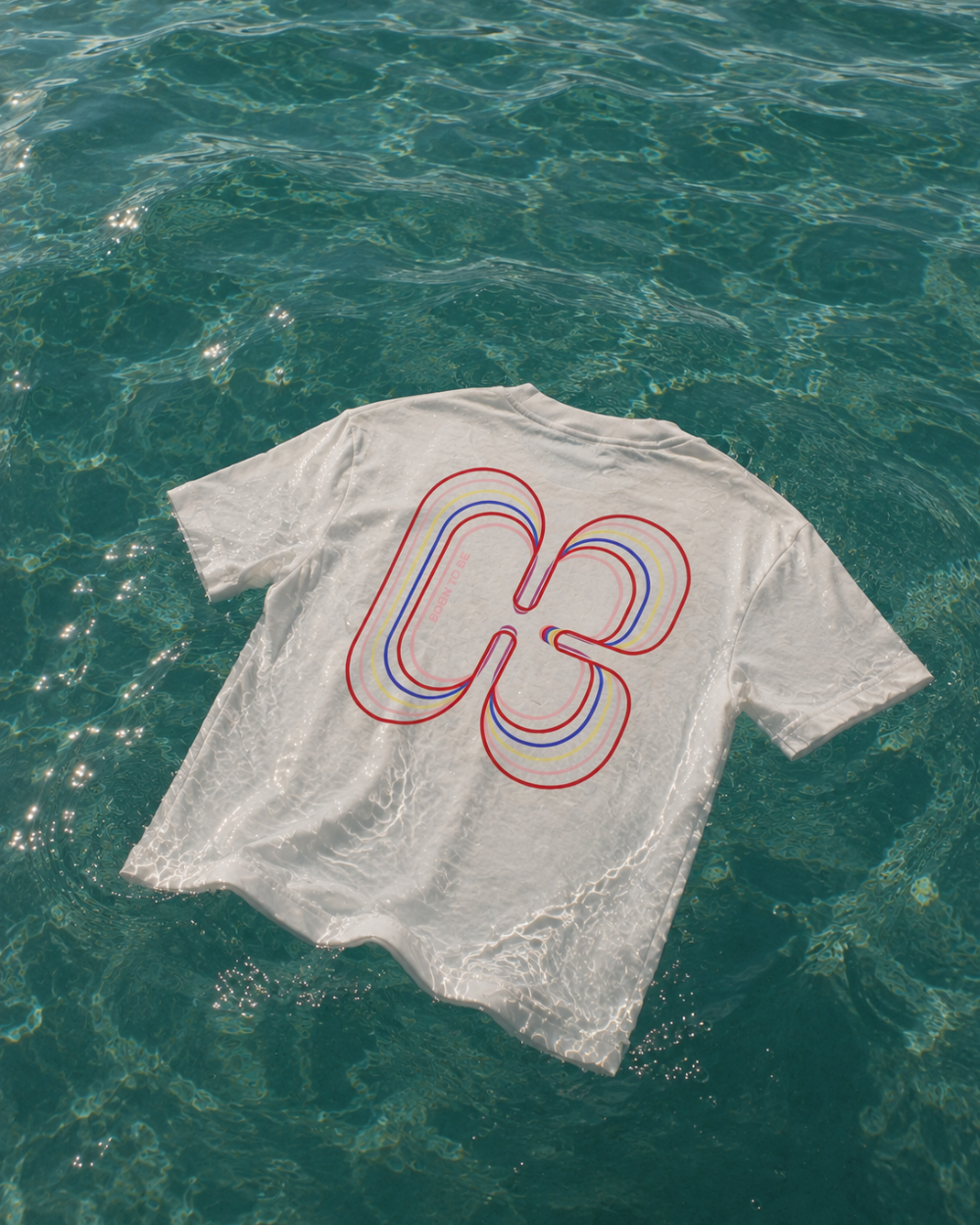 camiseta basic lines k oversize blanca 4