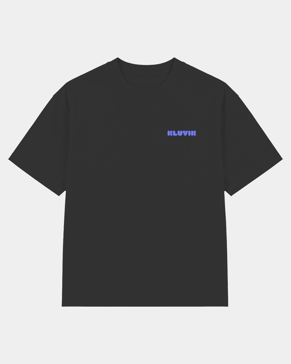 Camiseta Basic Lines Oversize Negra
