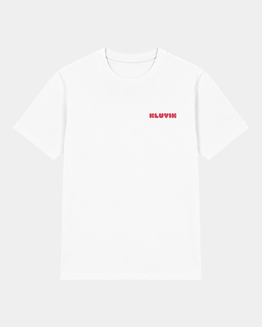 Camiseta Basic K Regular Blanca 1