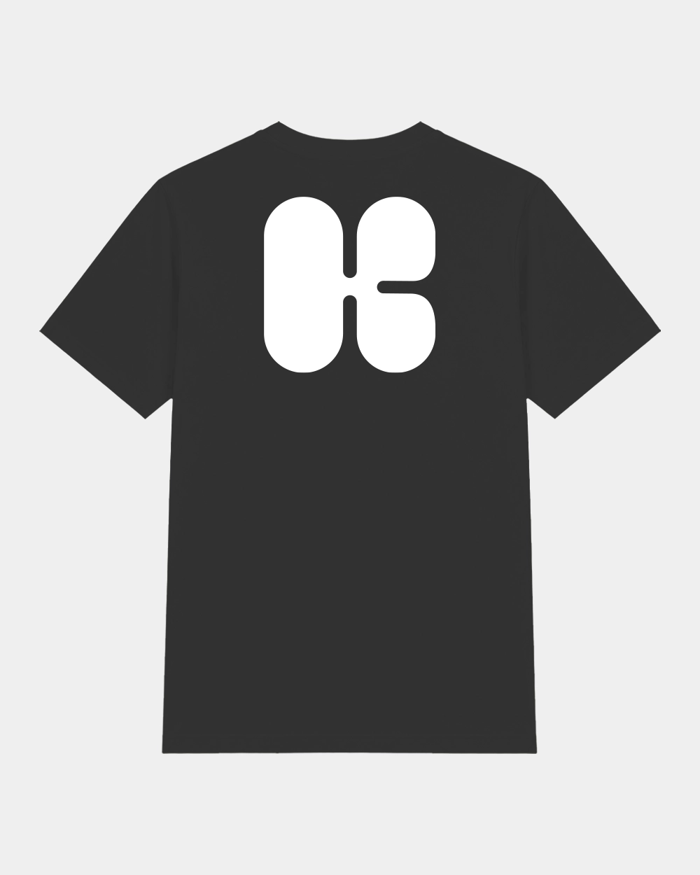 Camiseta Basic K Regular Negra 2