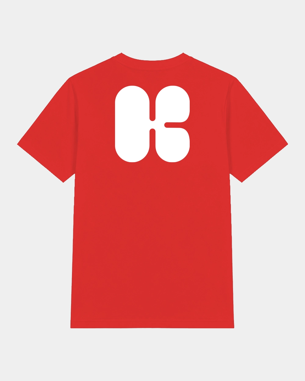 Camiseta Basic K Regular Roja 2