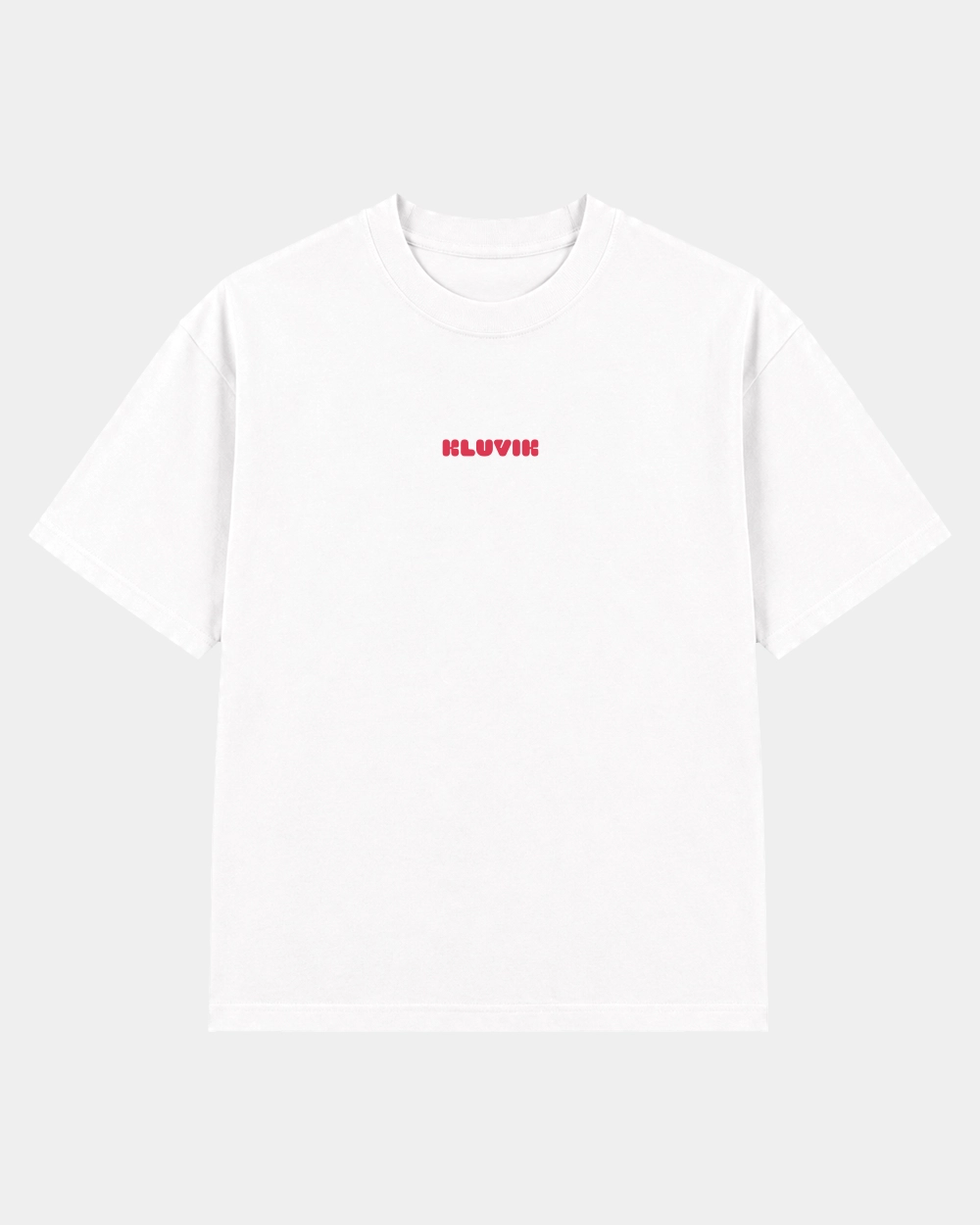 Camiseta Basic Born Oversize Blanca 2