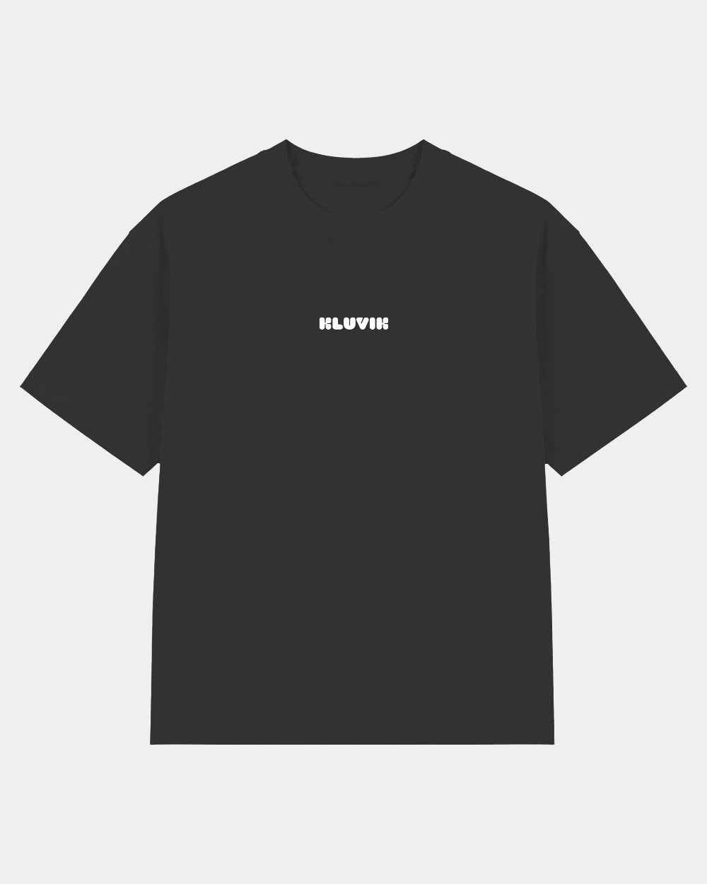 Camiseta Basic Born Oversize Negra 2