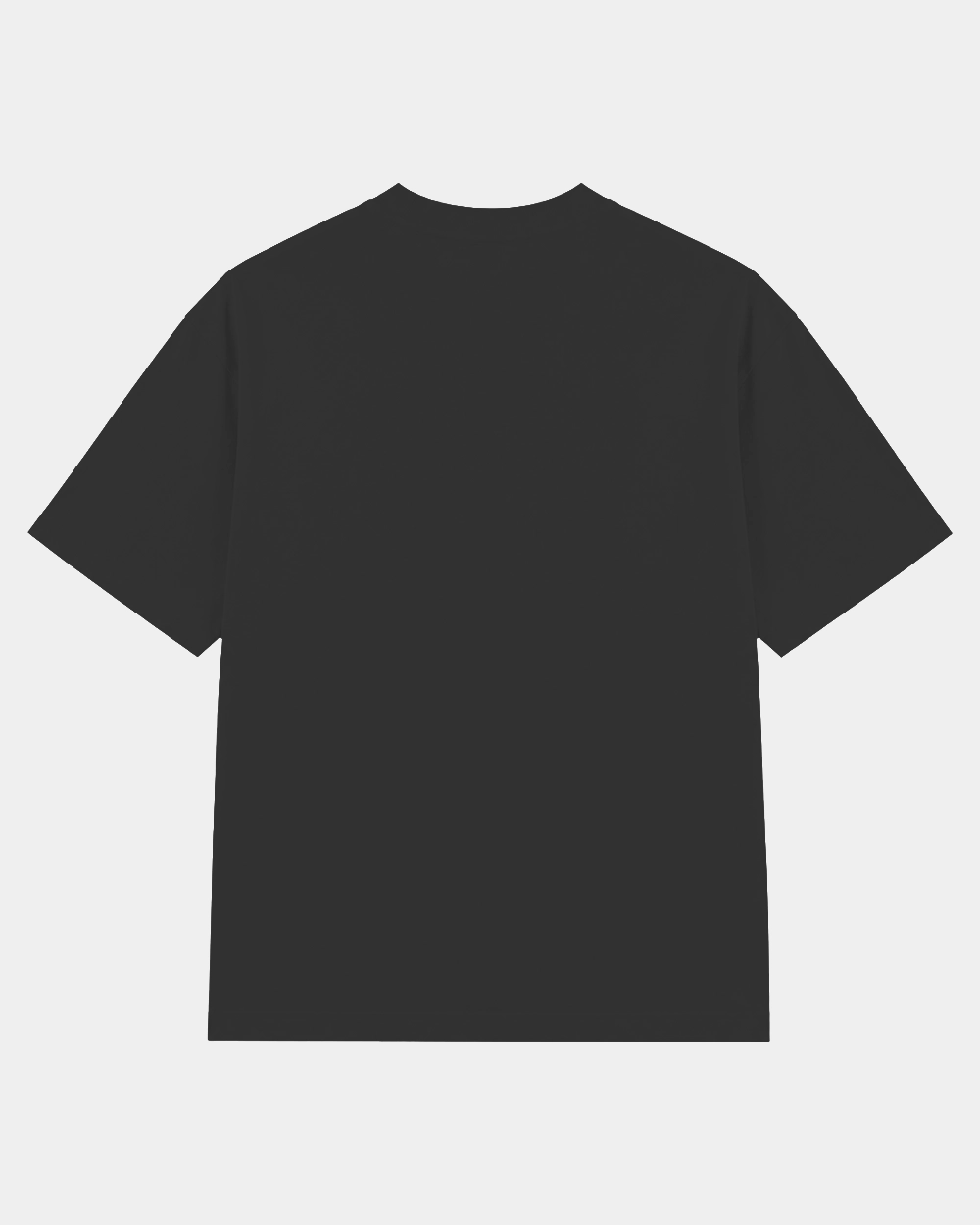 Camiseta Basic Brand Oversize Negra