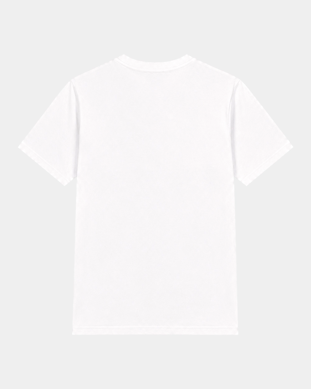 Camiseta Basic Kluvik Regular Blanca