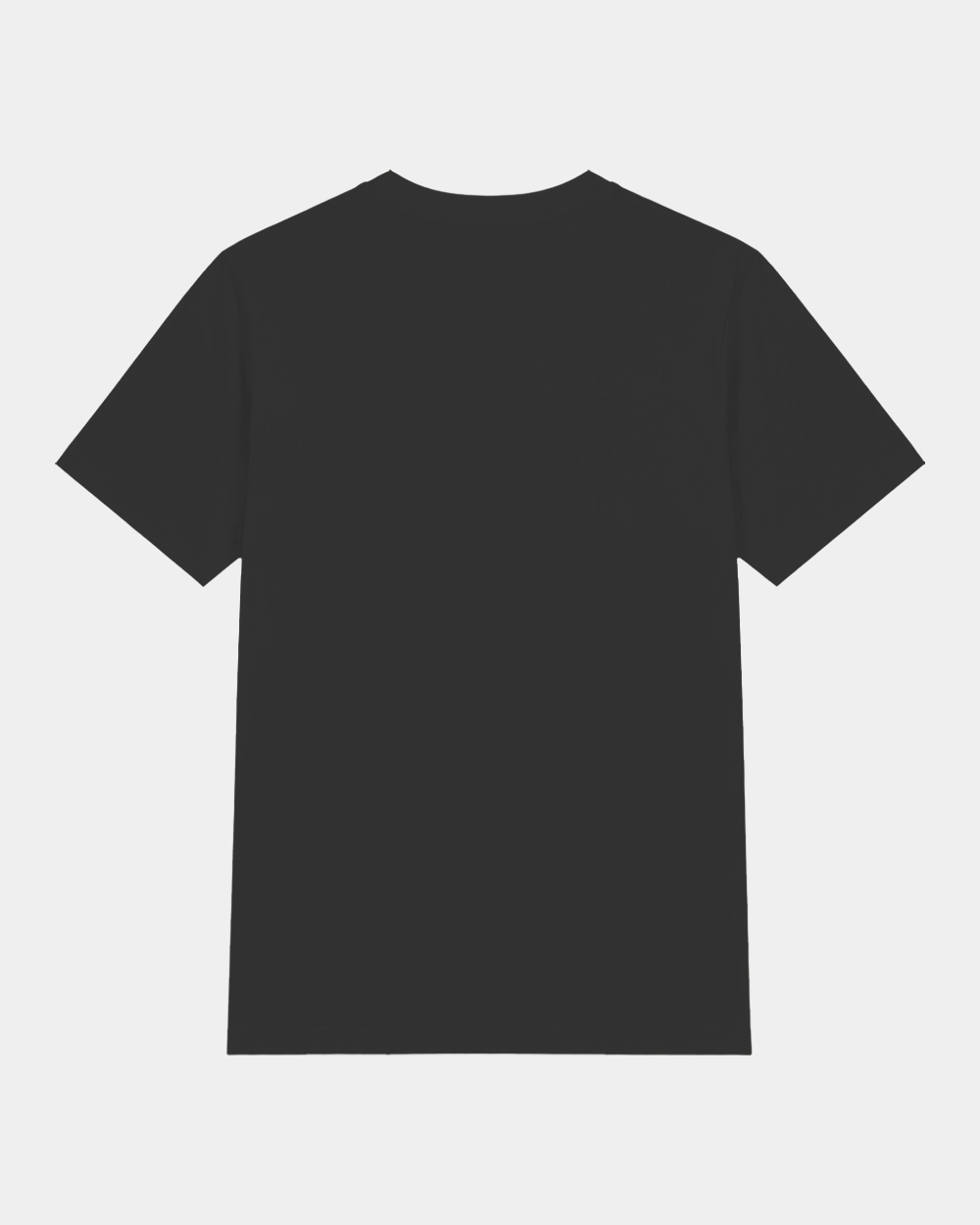 Camiseta Basic Kluvik Regular Negra 2
