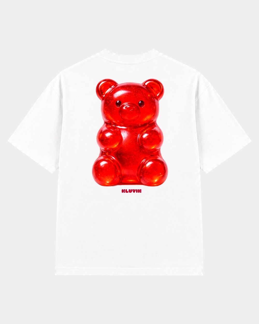 Camiseta Gummy Bear Oversize Blanca