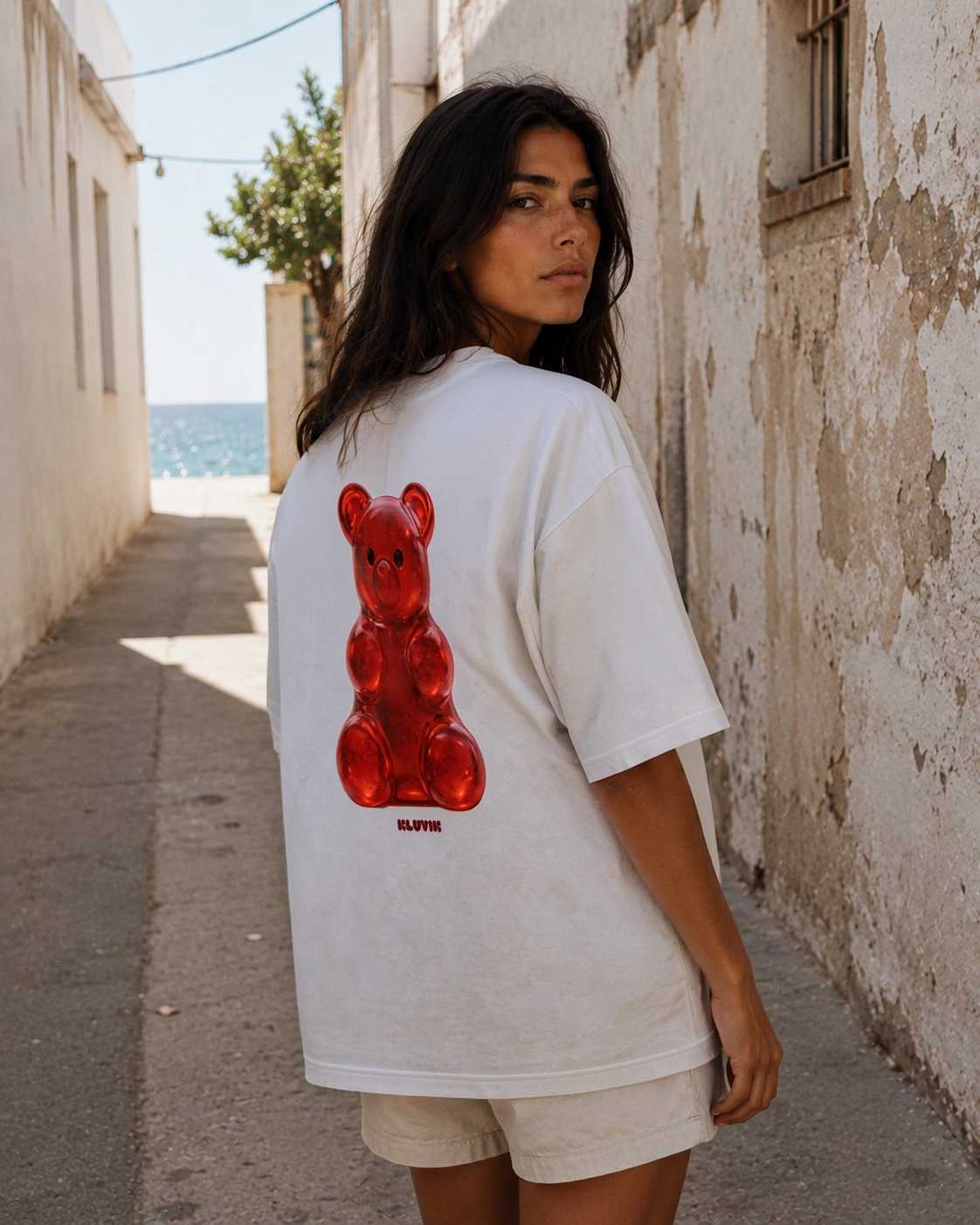 camiseta gummy bear 3