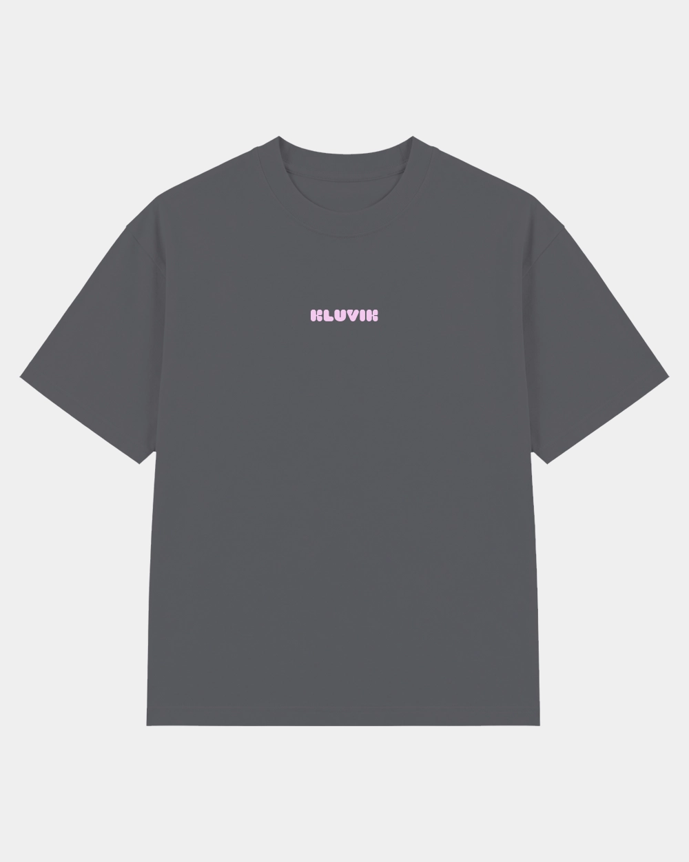 Camiseta I Told Chatgpt About You Oversize Ébano 2