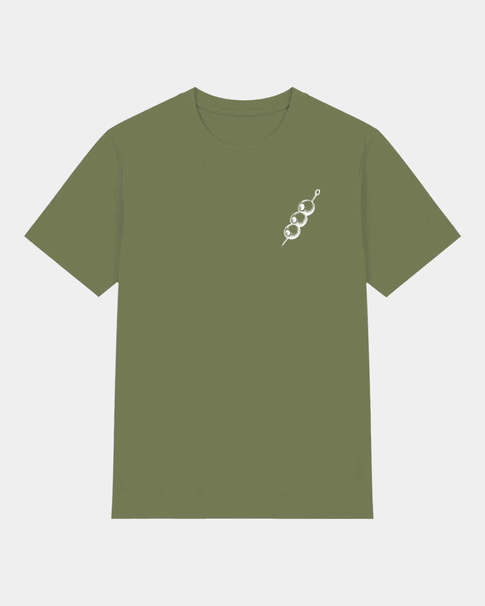 Camiseta Vodka Martini Regular Verde front
