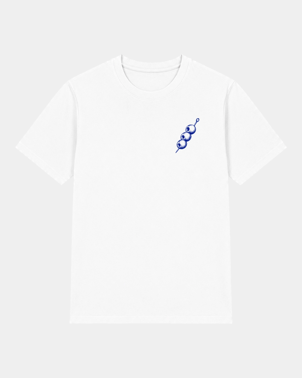 Camiseta Vodka Martini Regular Blanca front