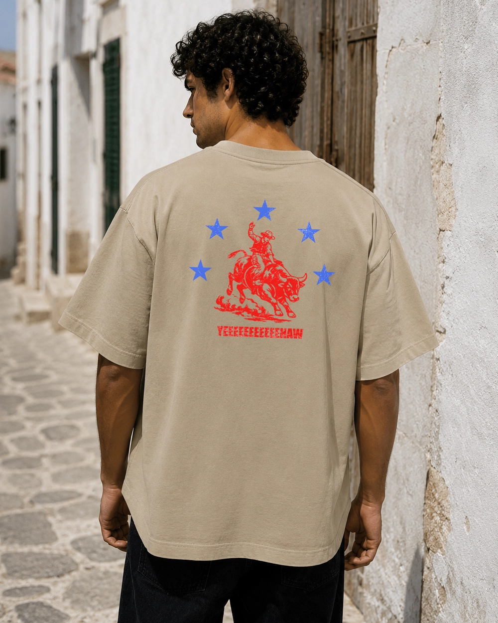 camiseta yehaw arena