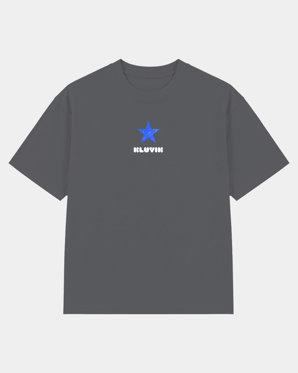 Camiseta Yehaw Oversize Ébano