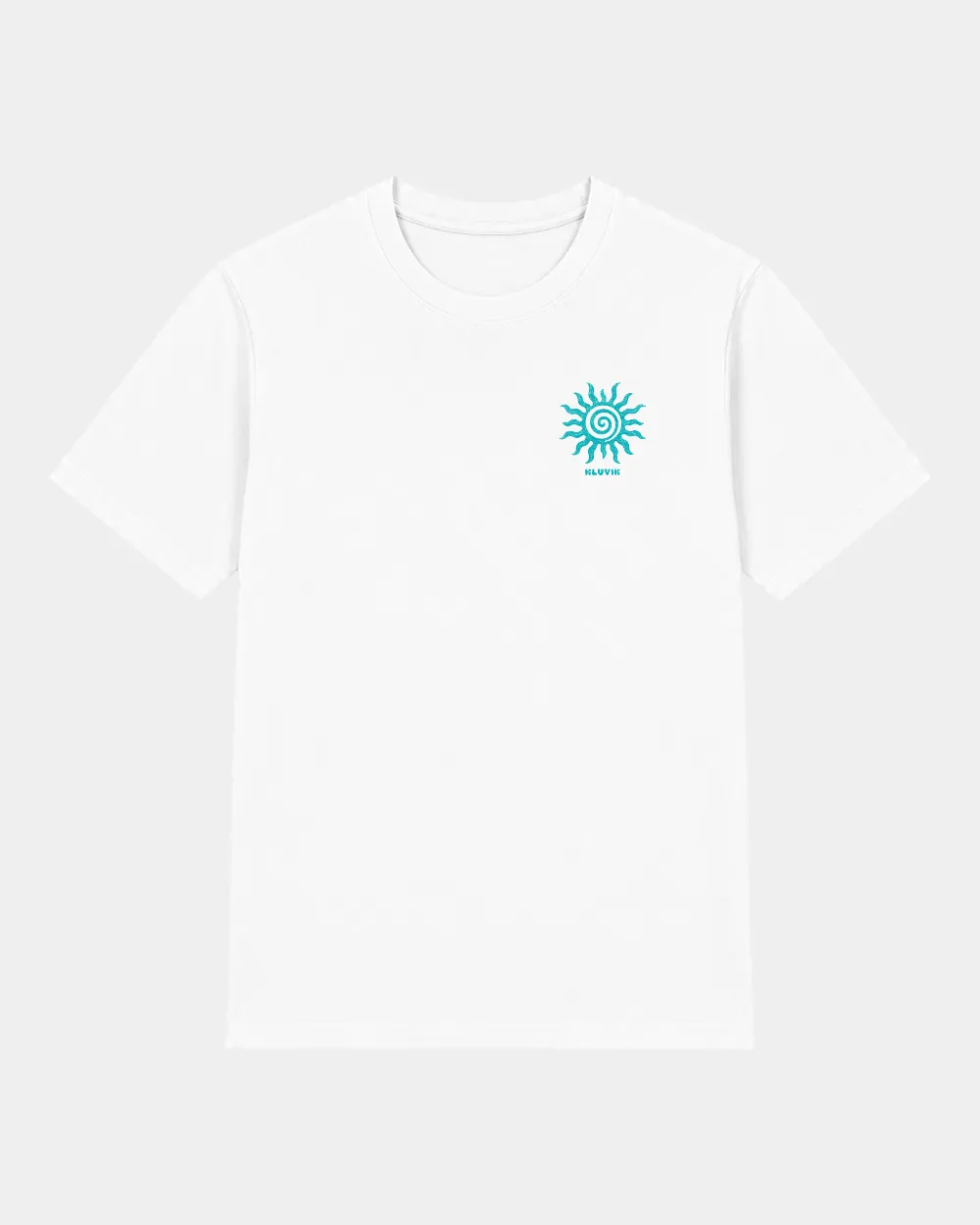 camiseta follow the golden light blanca