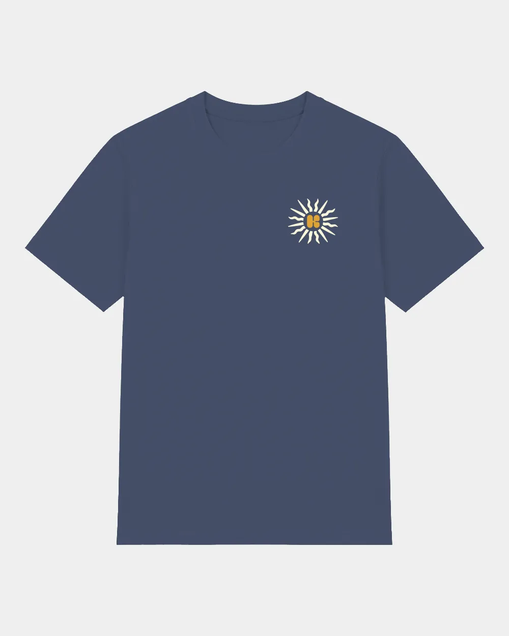 camiseta surf days regular azul