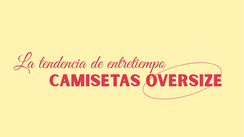 Camiseta oversize para otoño Kluvik